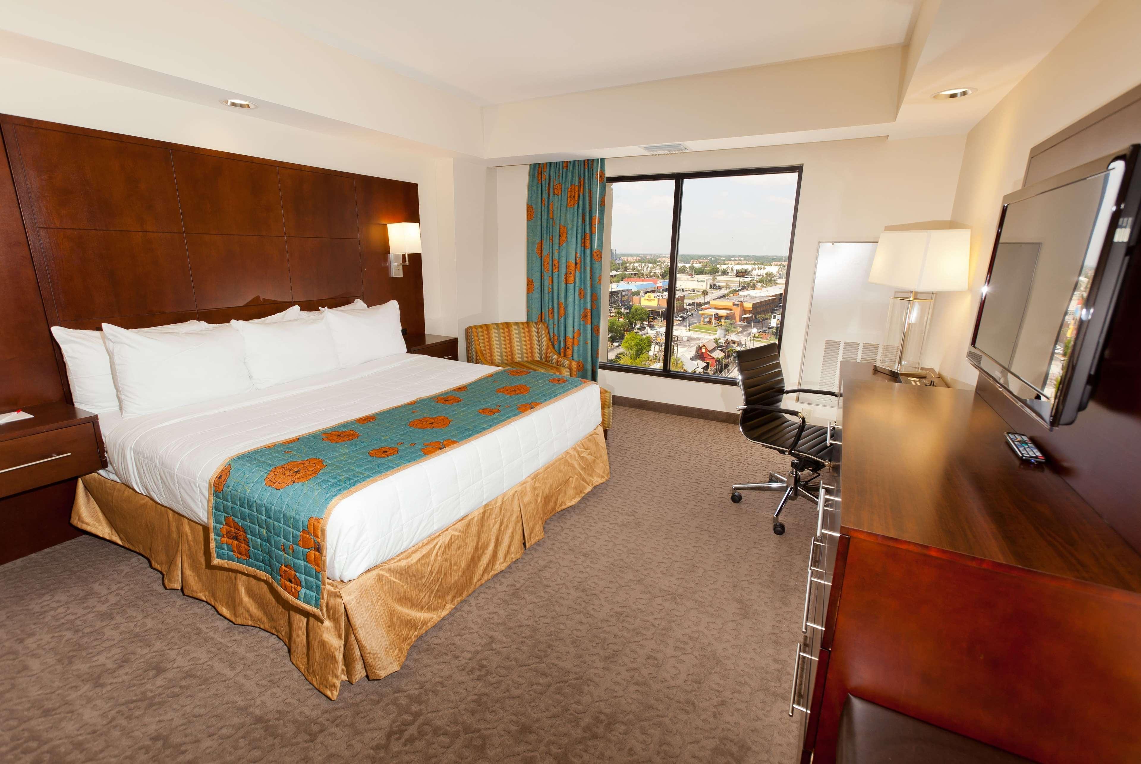 Ramada Plaza By Wyndham Orlando Resort & Suites Intl Drive Стая снимка