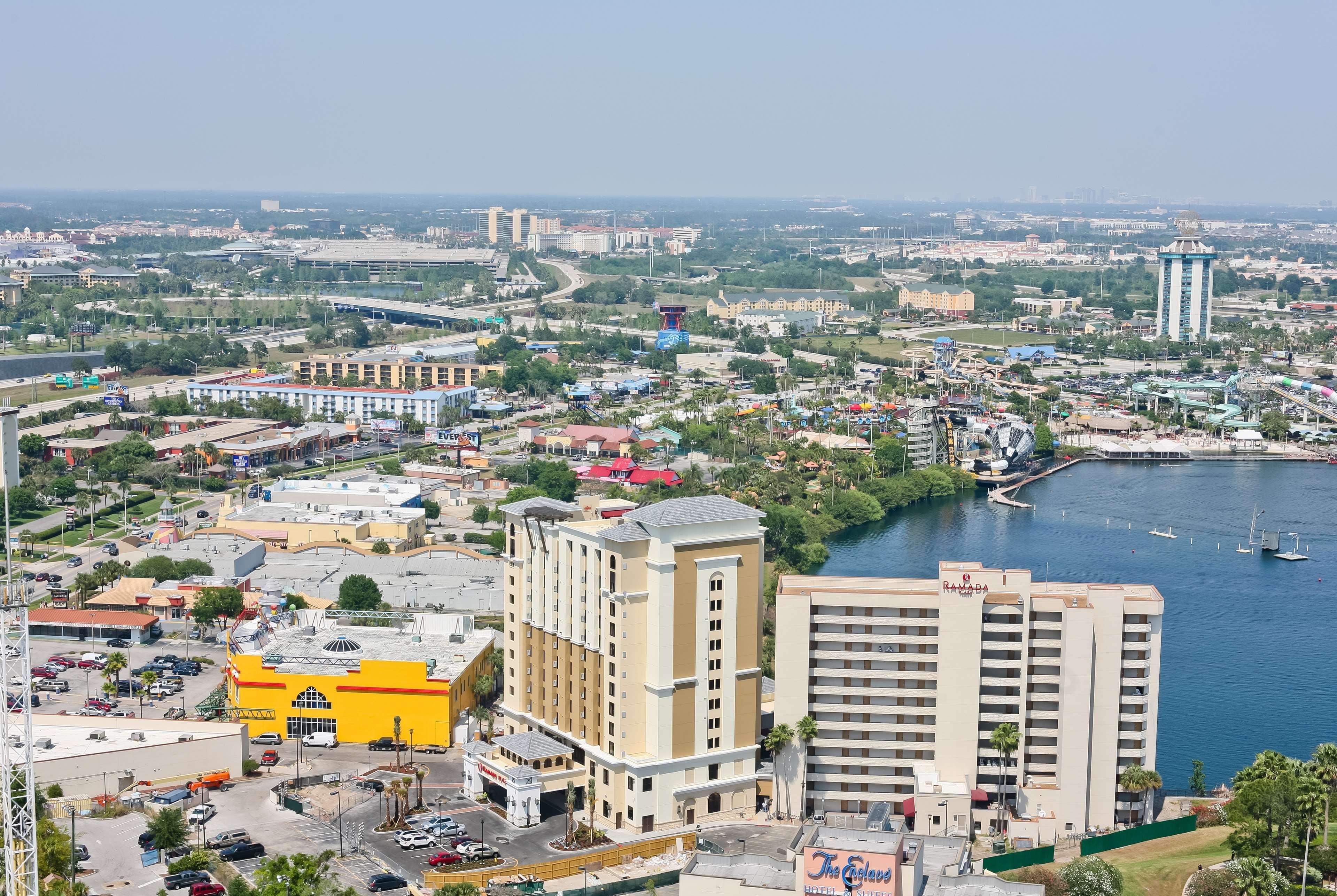 Ramada Plaza By Wyndham Orlando Resort & Suites Intl Drive Екстериор снимка