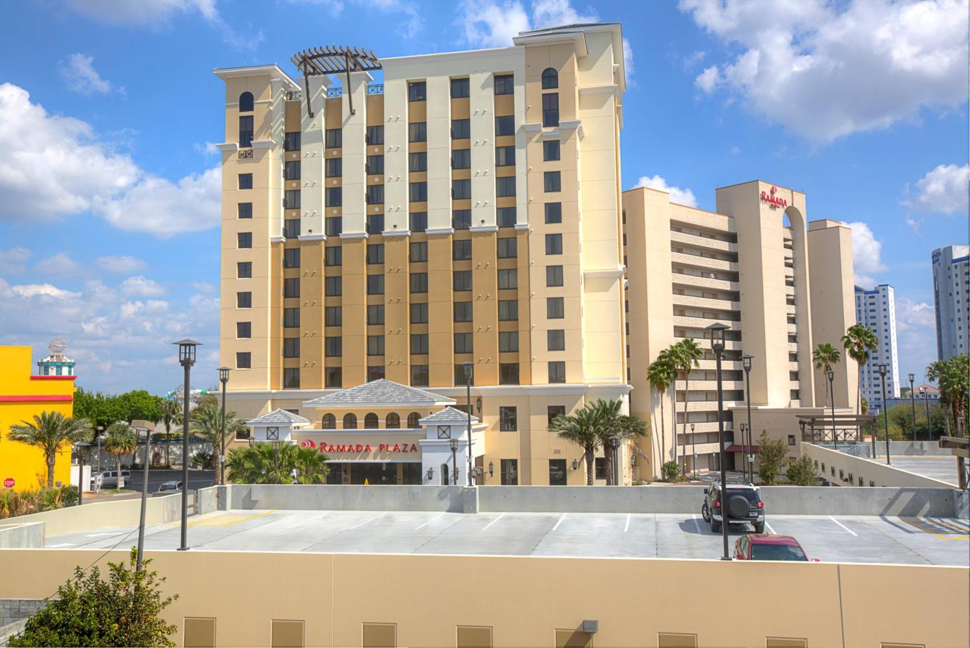 Ramada Plaza By Wyndham Orlando Resort & Suites Intl Drive Екстериор снимка