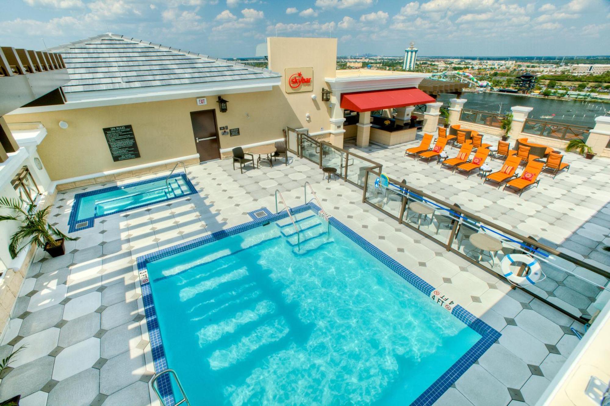 Ramada Plaza By Wyndham Orlando Resort & Suites Intl Drive Екстериор снимка